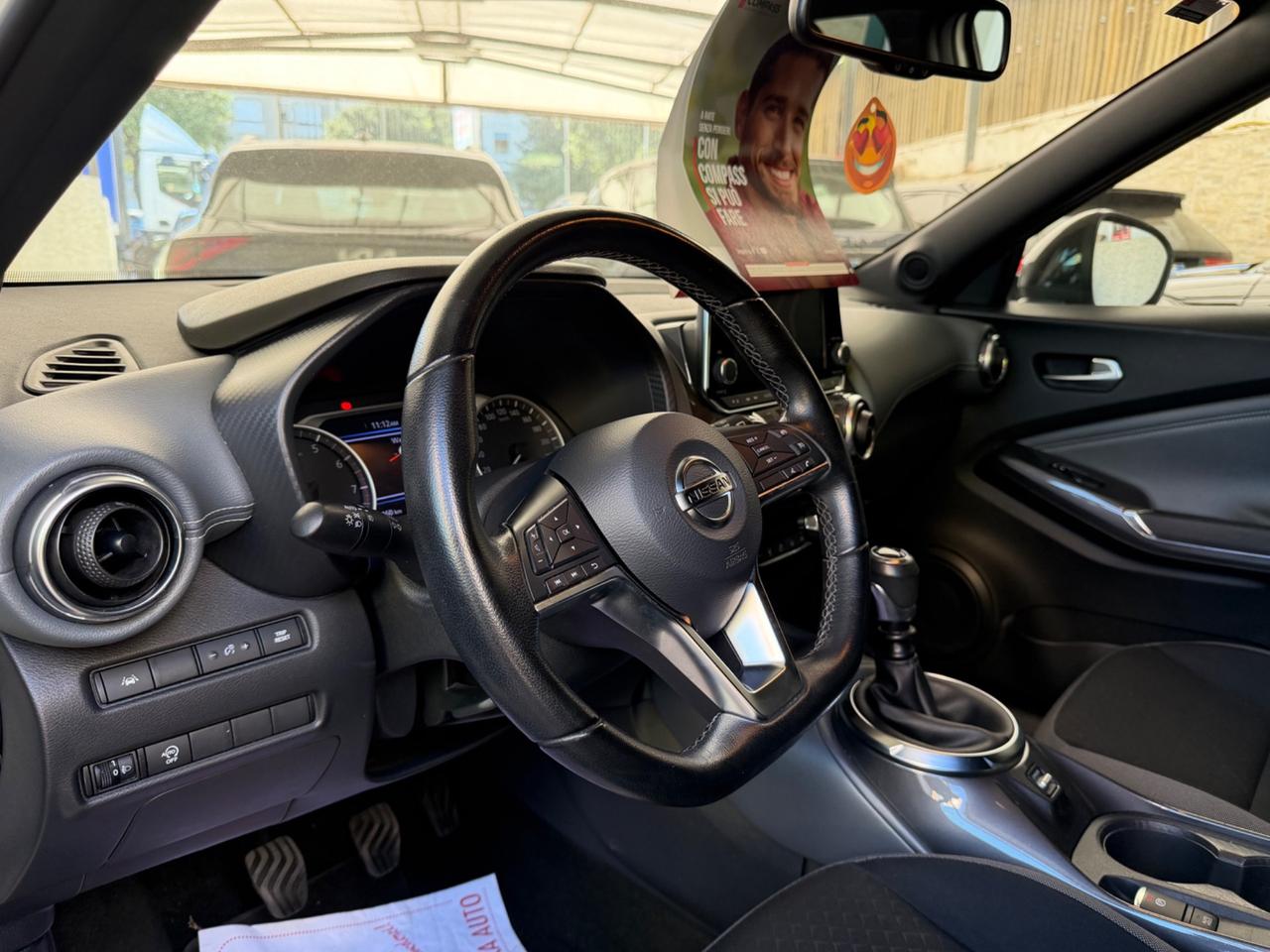 Nissan Juke 1.0 benzina 2021 50000KM