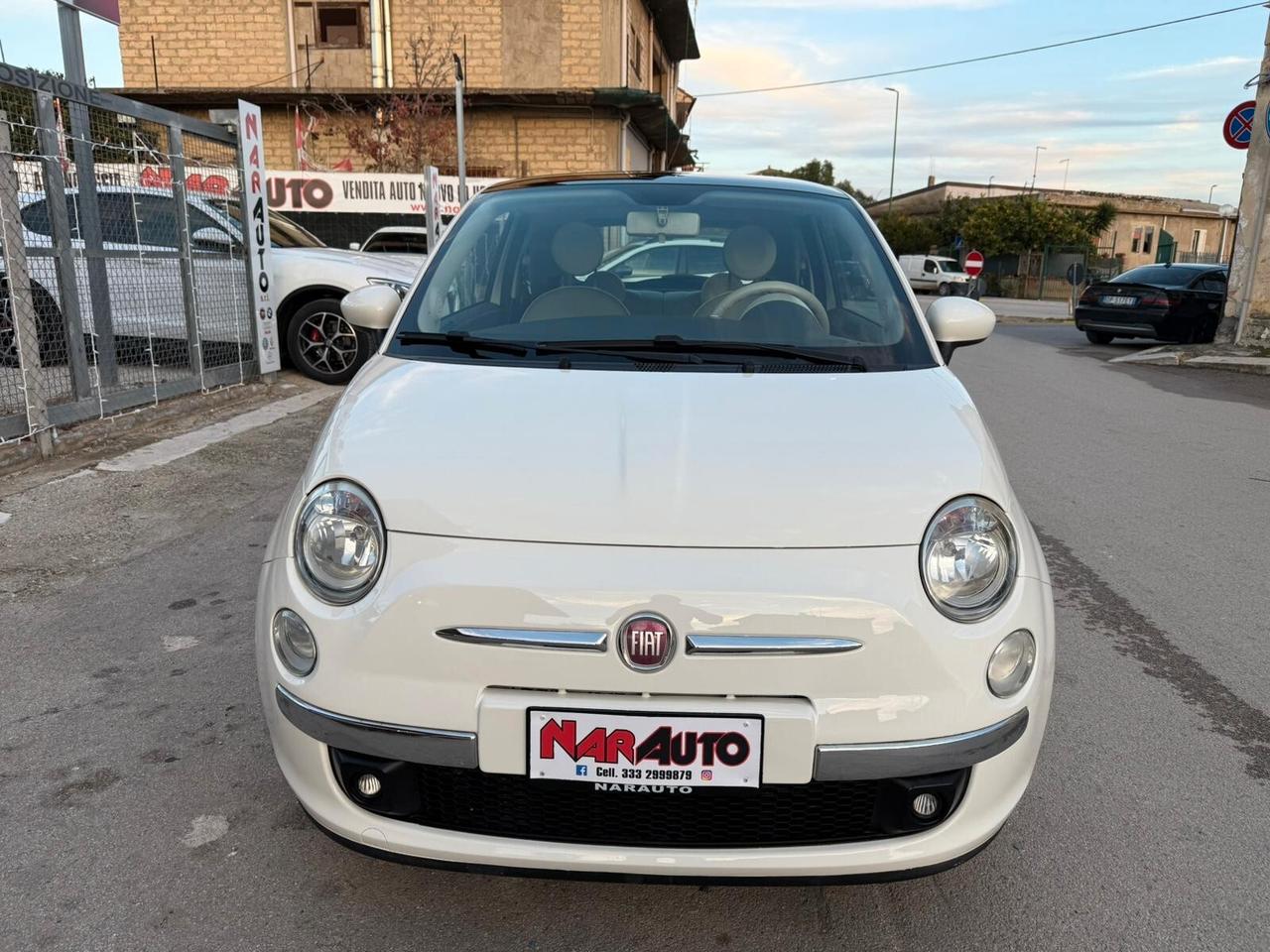 Fiat 500 1.2 Lounge