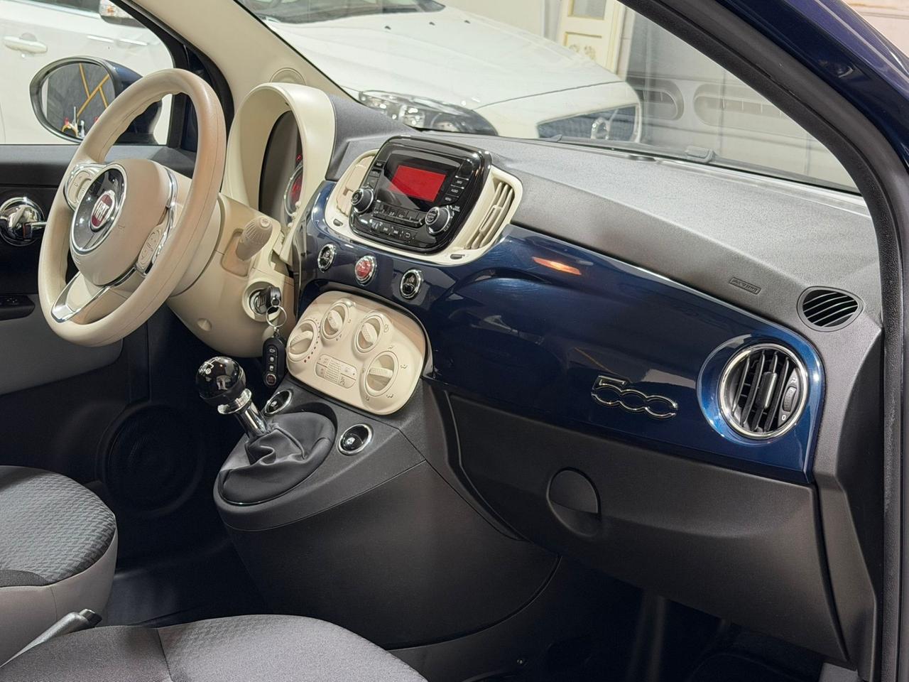 Fiat 500 1.2 Lounge Soli 9.000Km ( NOVE MILA )