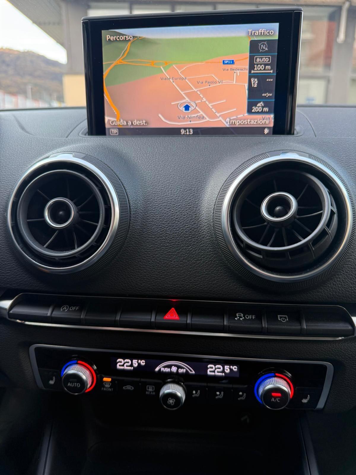 Audi A3 SPB 1.6 TDI 105 CV CR Attraction ***OK PER NUOVI NEOPATENTATI***