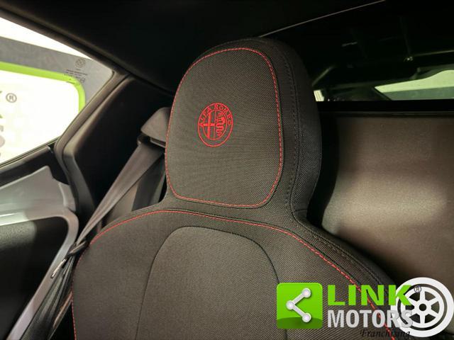 ALFA ROMEO 4C Coupè 1750 TBi 240 cv Doppi Cerchi