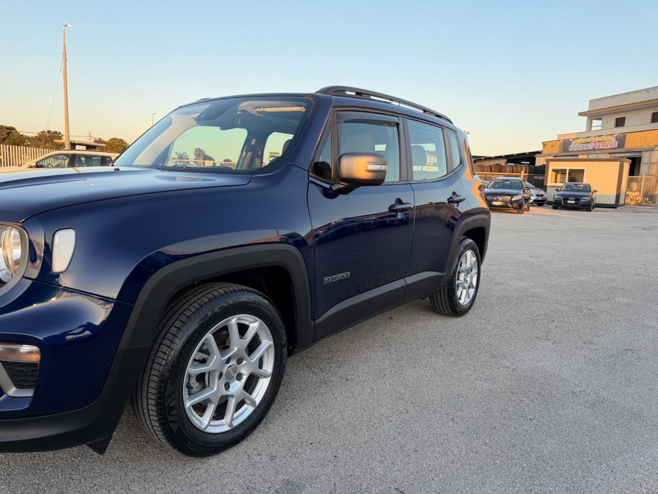 JEEP RENEGADE 1.3 T4 DDCT LIMITED FULL TETTO MY19