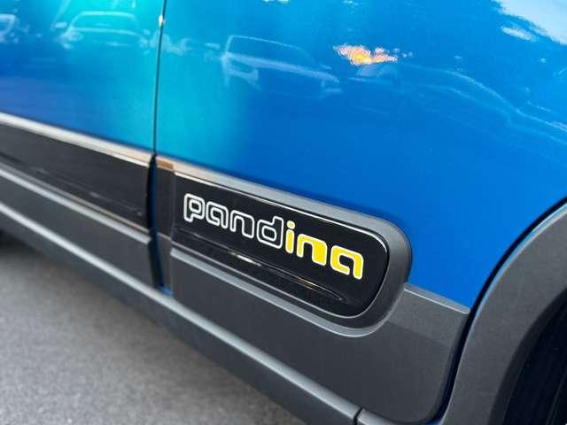 Fiat Panda Pandina Cross 1.0 firefly hybrid PROMO FIN