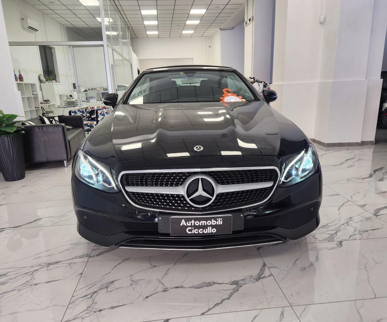 Mercedes-benz E 220 Auto 4Matic Cabrio Premium Plus