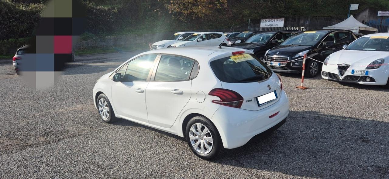 Peugeot 208 PureTech 82 5 porte Active- Km 64.900