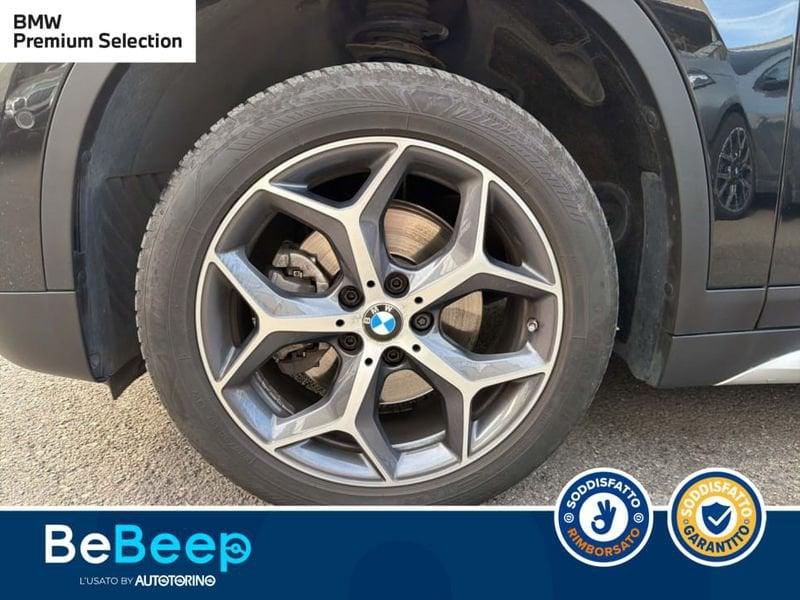 BMW X1 SDRIVE18D XLINE AUTO MY18