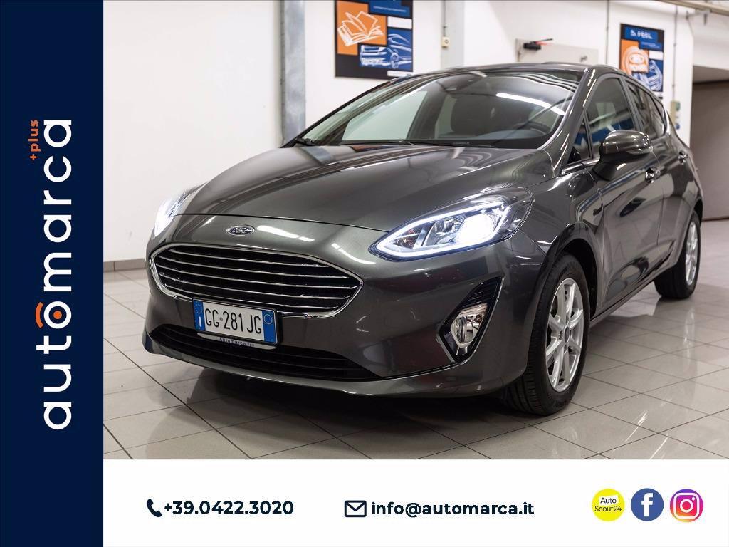 FORD Fiesta 5p 1.0 ecoboost hybrid Titanium s&s 125cv my20.75 del 2021