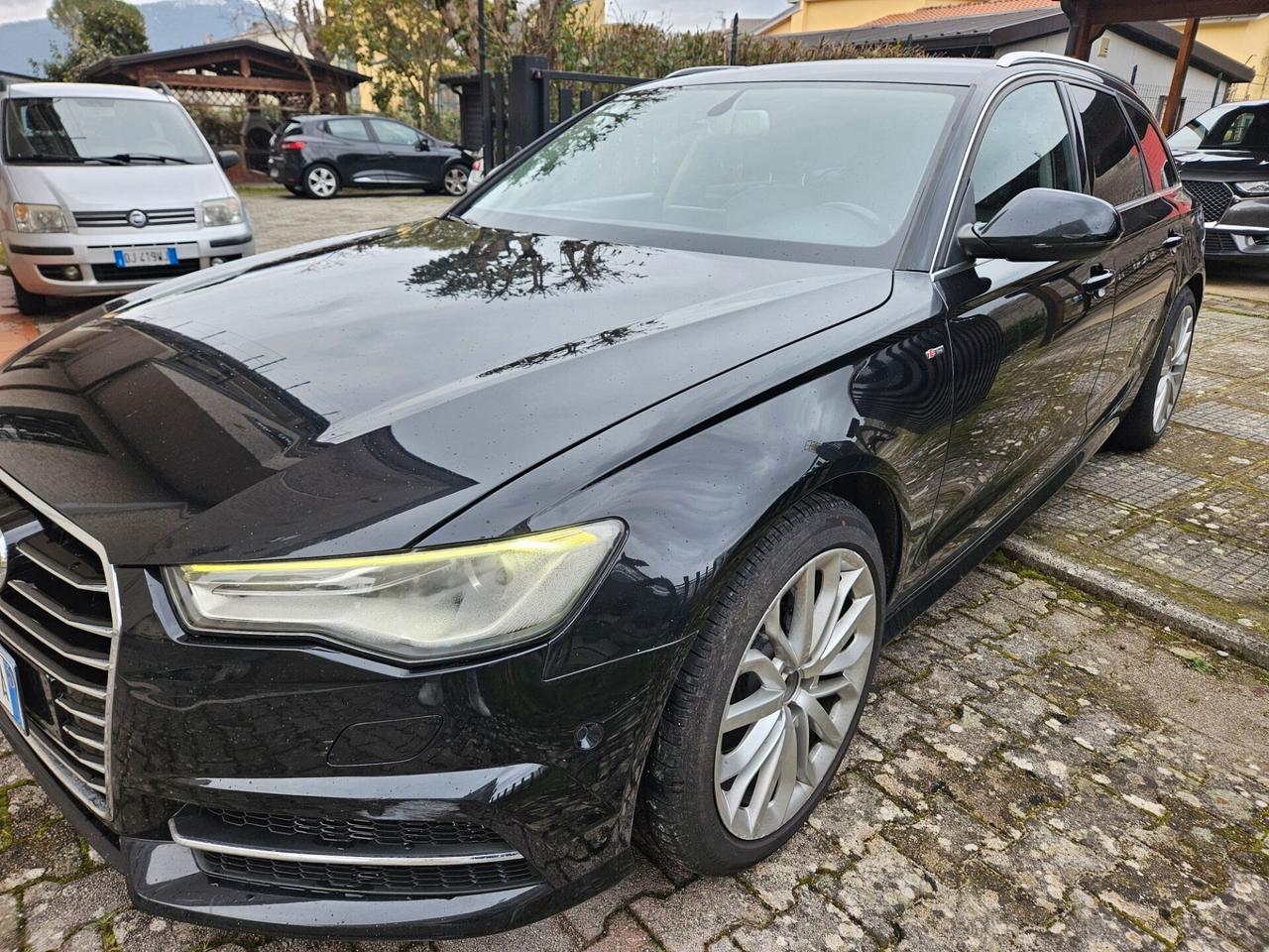 Audi A6 Avant 2.0 TDI 190 CV ultra S LINE