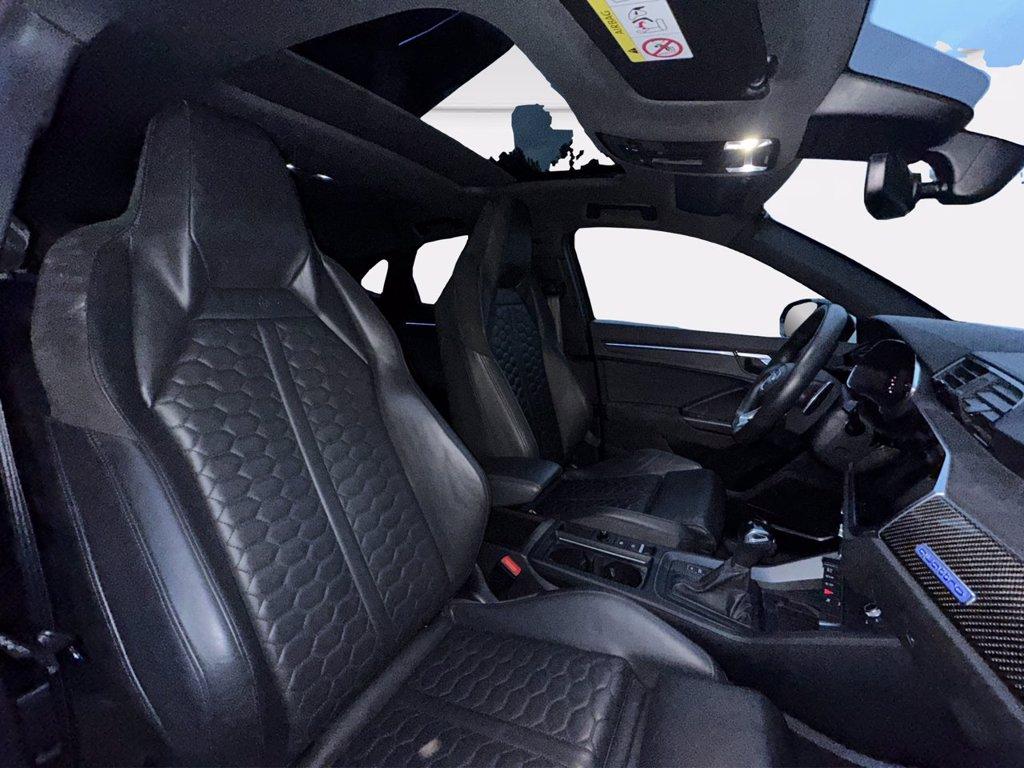 AUDI Q3 sportback rs 2.5 quattro s-tronic del 2020