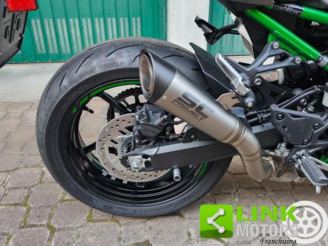 KAWASAKI Z 900 Scarico SC Project