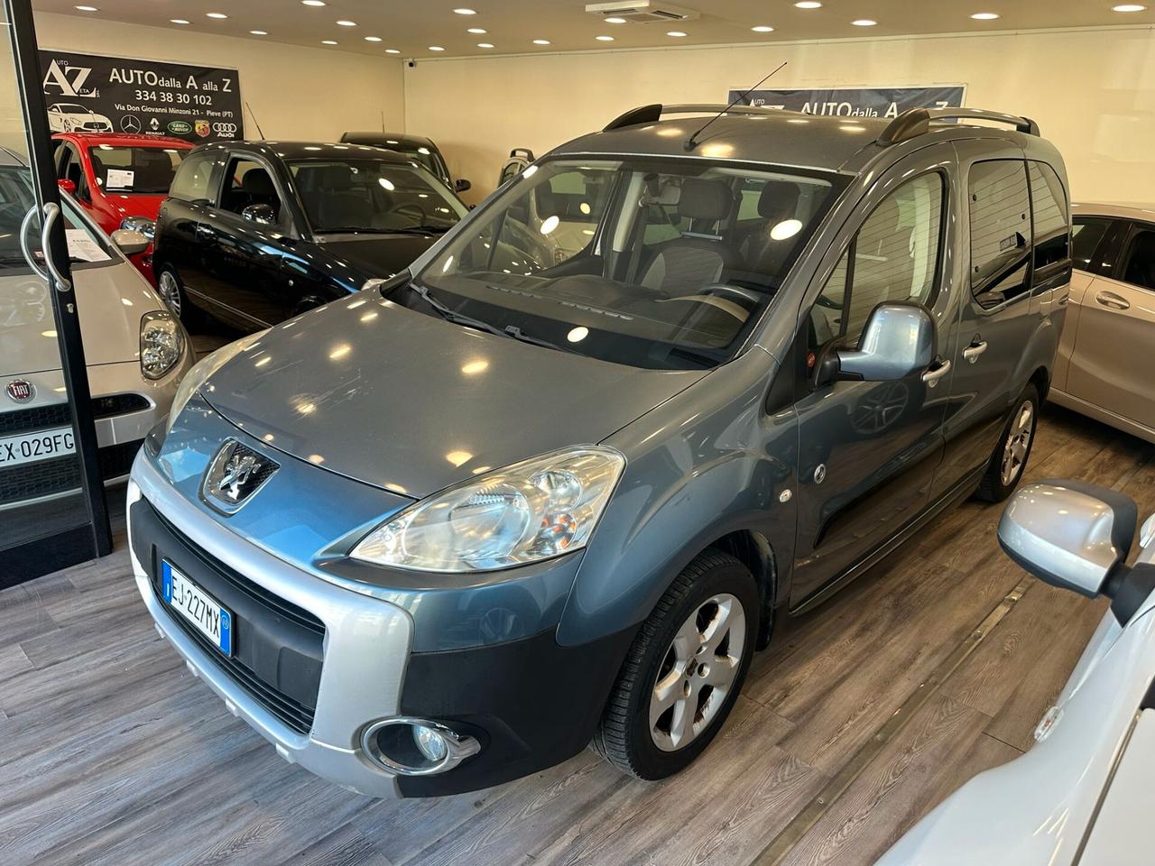 Peugeot Partner Tepee 1.6 HDi 92CV Outdoor