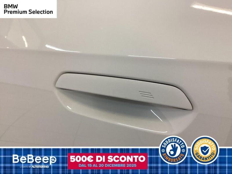 BMW X1 SDRIVE18D MSPORT AUTO