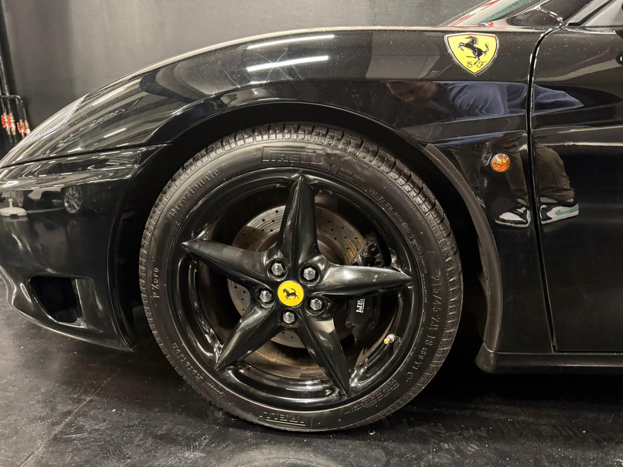 Ferrari 360 Spider F1 asi