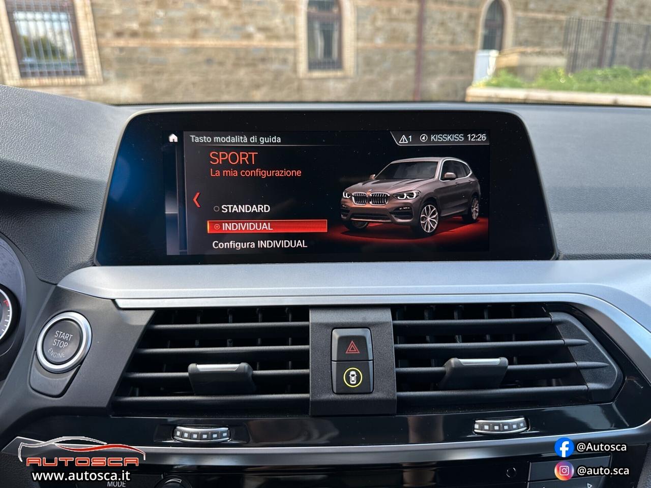 Bmw X3 xDrive20d 2021 StepTronic NAVI-DAB-LED