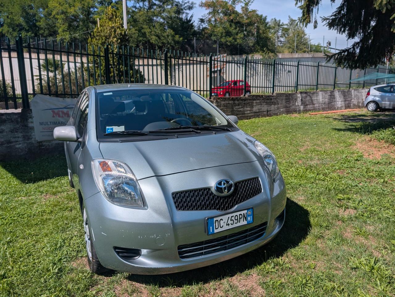 Toyota Yaris 1.3 5 porte UNICO PROPRIETARIO OK NEOP.