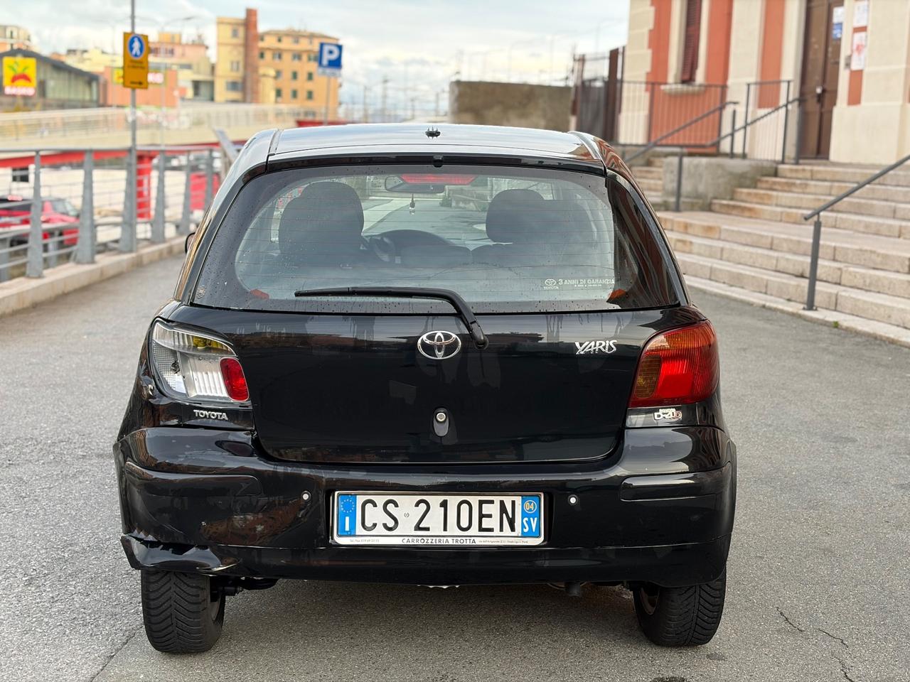 Toyota Yaris 1.4 tdi km 82.000 - 2004 5 porte
