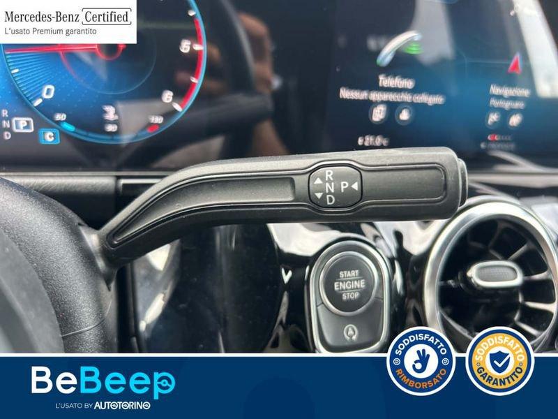 Mercedes-Benz GLA 180 D PREMIUM AUTO