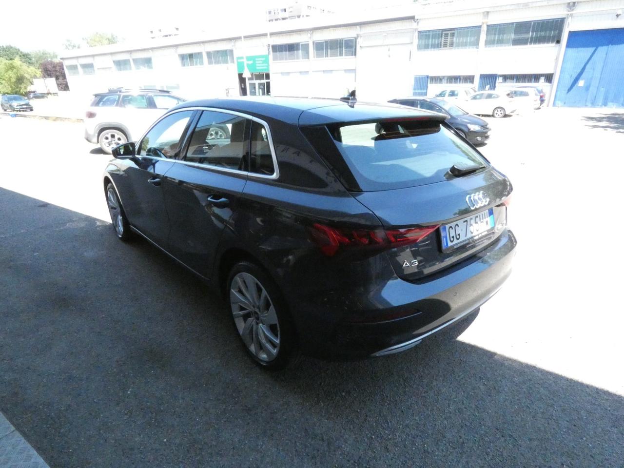 AUDI A3 4ª serie A3 SPB 30 TFSI S tronic Busin...