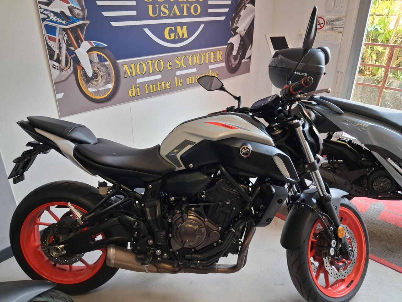Yamaha MT-07 ABS