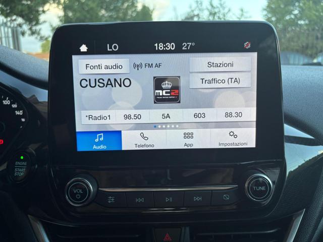 FORD Fiesta 1.0 Ecoboost Hybrid 125 CV 5 porte ST-Line