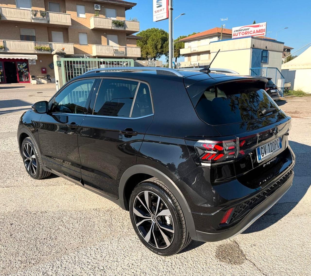 Volkswagen T-Cross 1.0 TSI 115 CV DSG R-Line