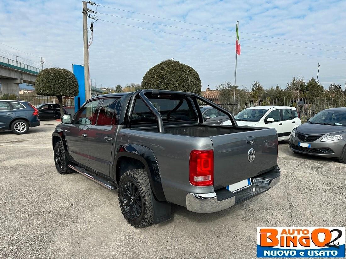 Volkswagen Amarok 2.0 BiTDI 180 CV 4MOTION Permanente Aut. Highline