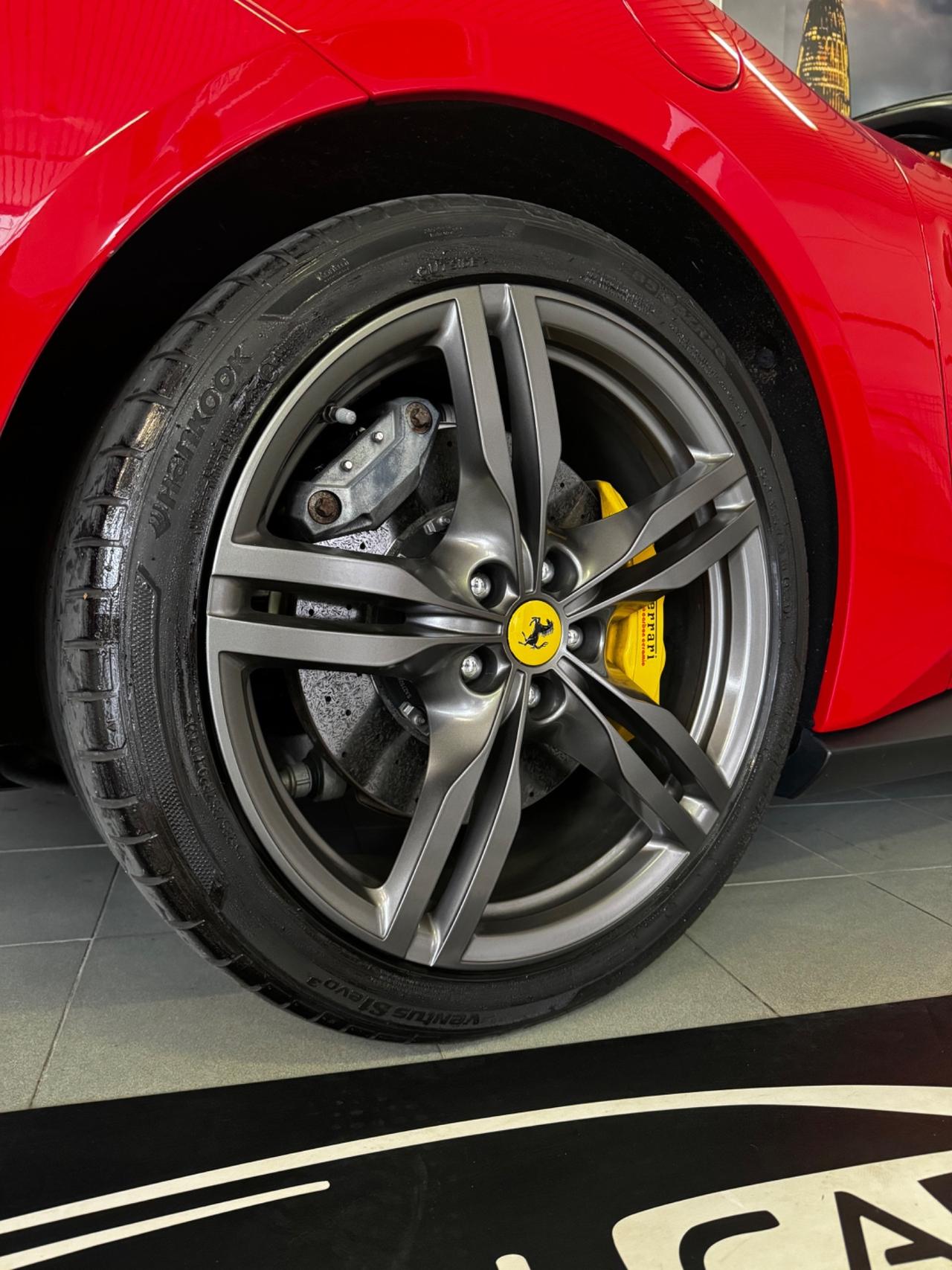 FERRARI PORTOFINO CERTIFICATA CARBONCERAMICI IVA INCLUSA OK PERMUTE FINANZIABILE