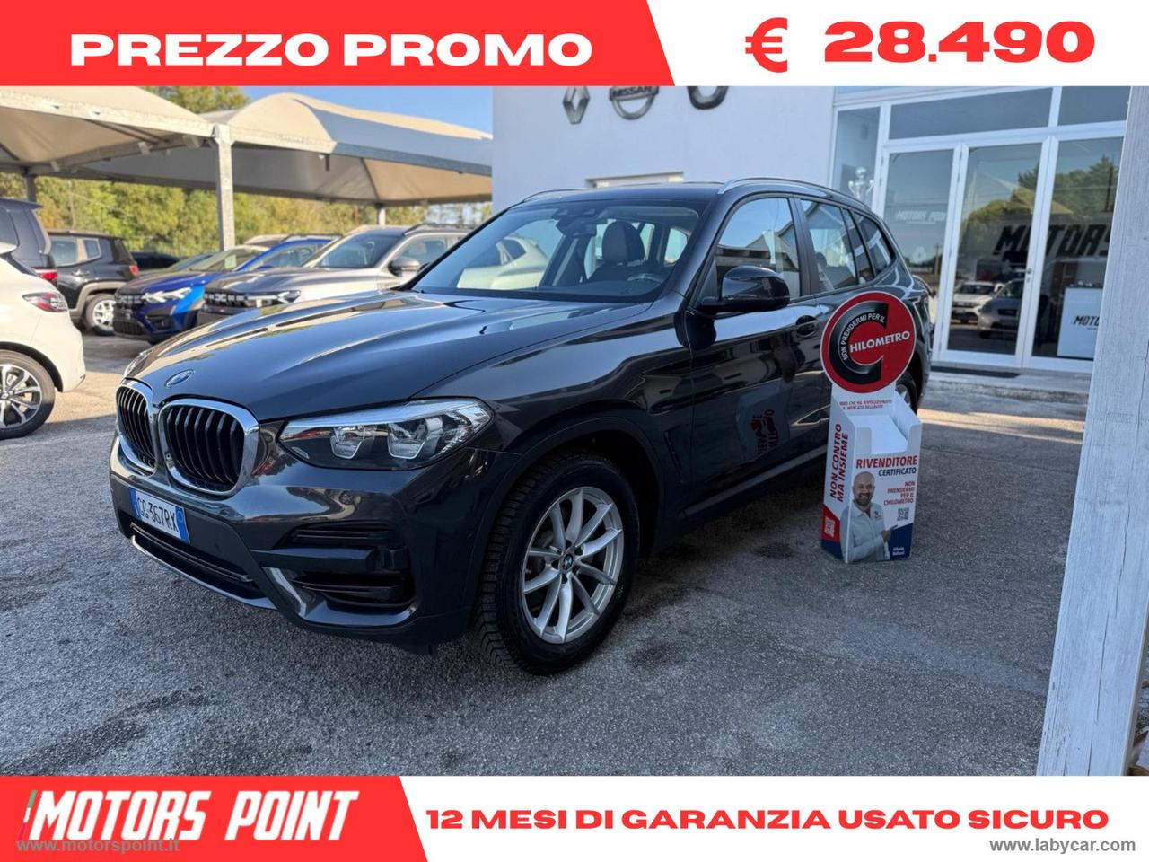 BMW X3 xDrive20d 48V Business Advantage