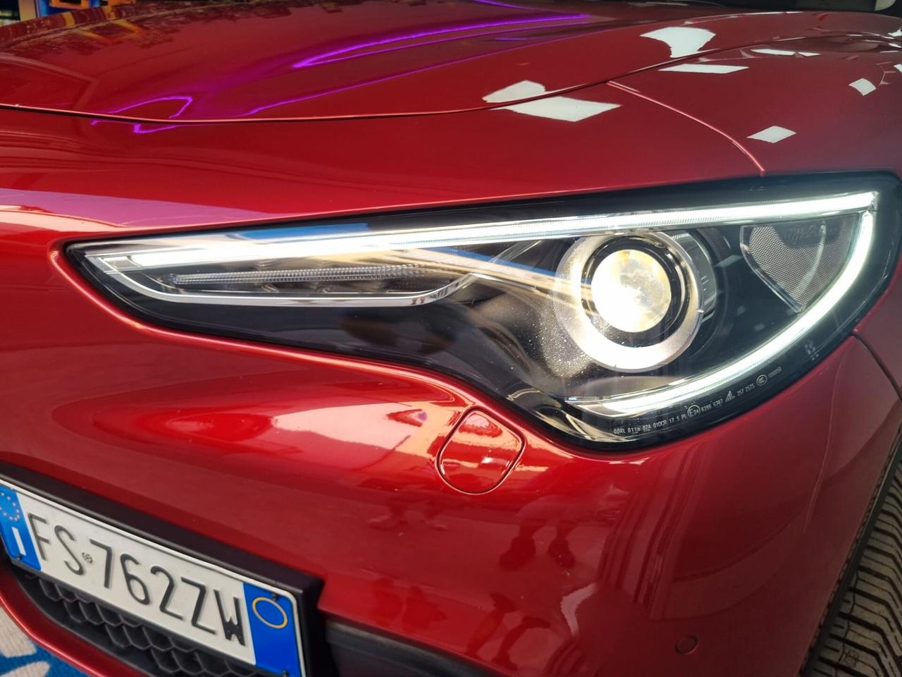 Alfa Romeo Stelvio 2.2 Turbodiesel 210 CV AT8 Q4 Sport Edition