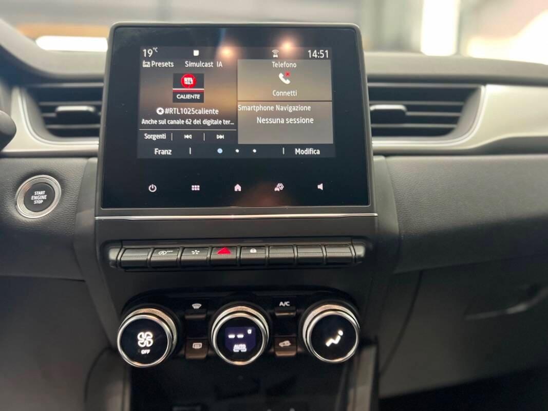 Renault Captur TCe 100 CV GPL FAP Intens 2022