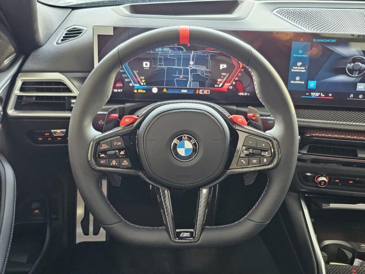 BMW Serie 4 Coupé M4 Comp Tetto C.19" 20" Harman Kardon Carbonio Led