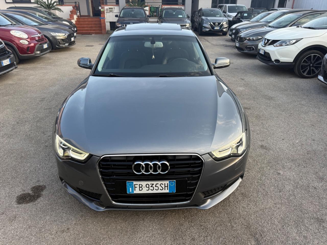Audi A5 SPB 2.0 TDI 190 CV clean diesel multitronic S-Line