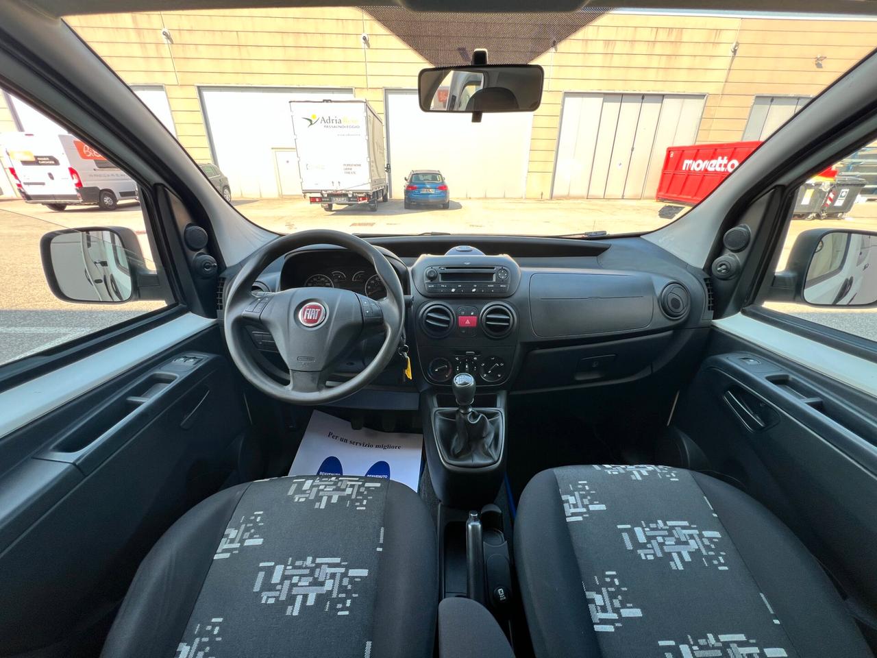 Fiat Qubo 1.4 8V 77 CV Dynamic Natural Power
