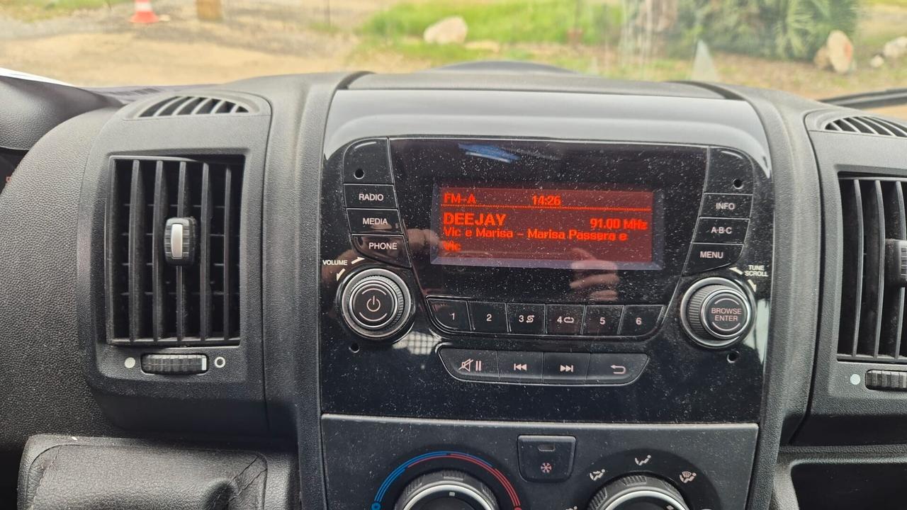 Citroen Jumper 2017 CASSA FISSA - 2.0 bluehdi Lb automobili