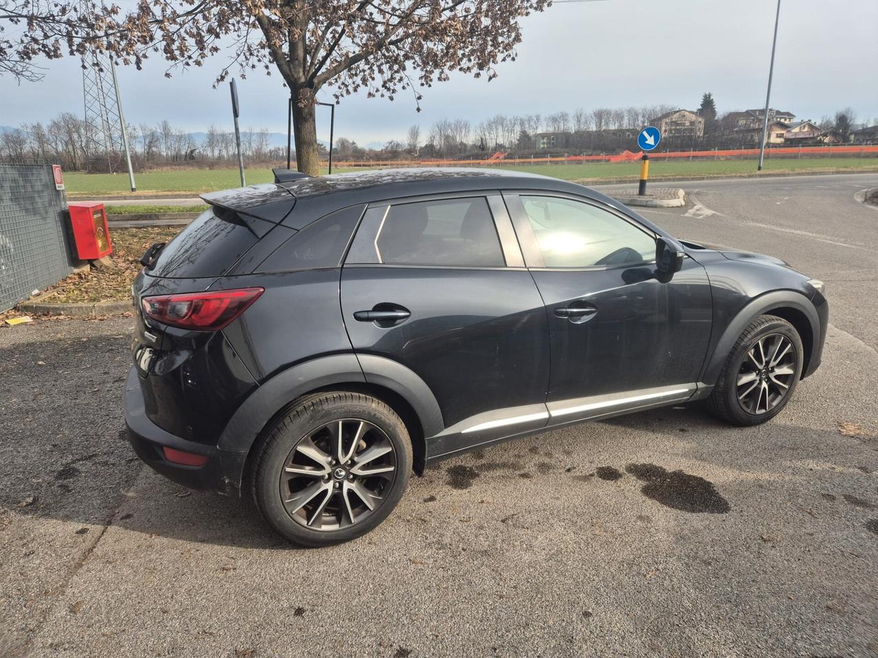 Mazda CX-3 1.5L Skyactiv-D Exceed