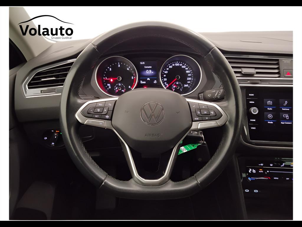 VOLKSWAGEN Tiguan II 2021 - Tiguan 2.0 tdi Life 122cv