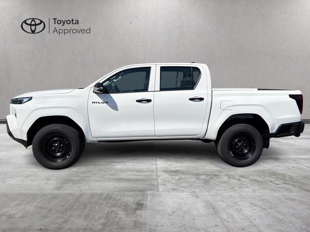 Toyota Hilux 2.8 d-4d 48V double cab Hilux auto