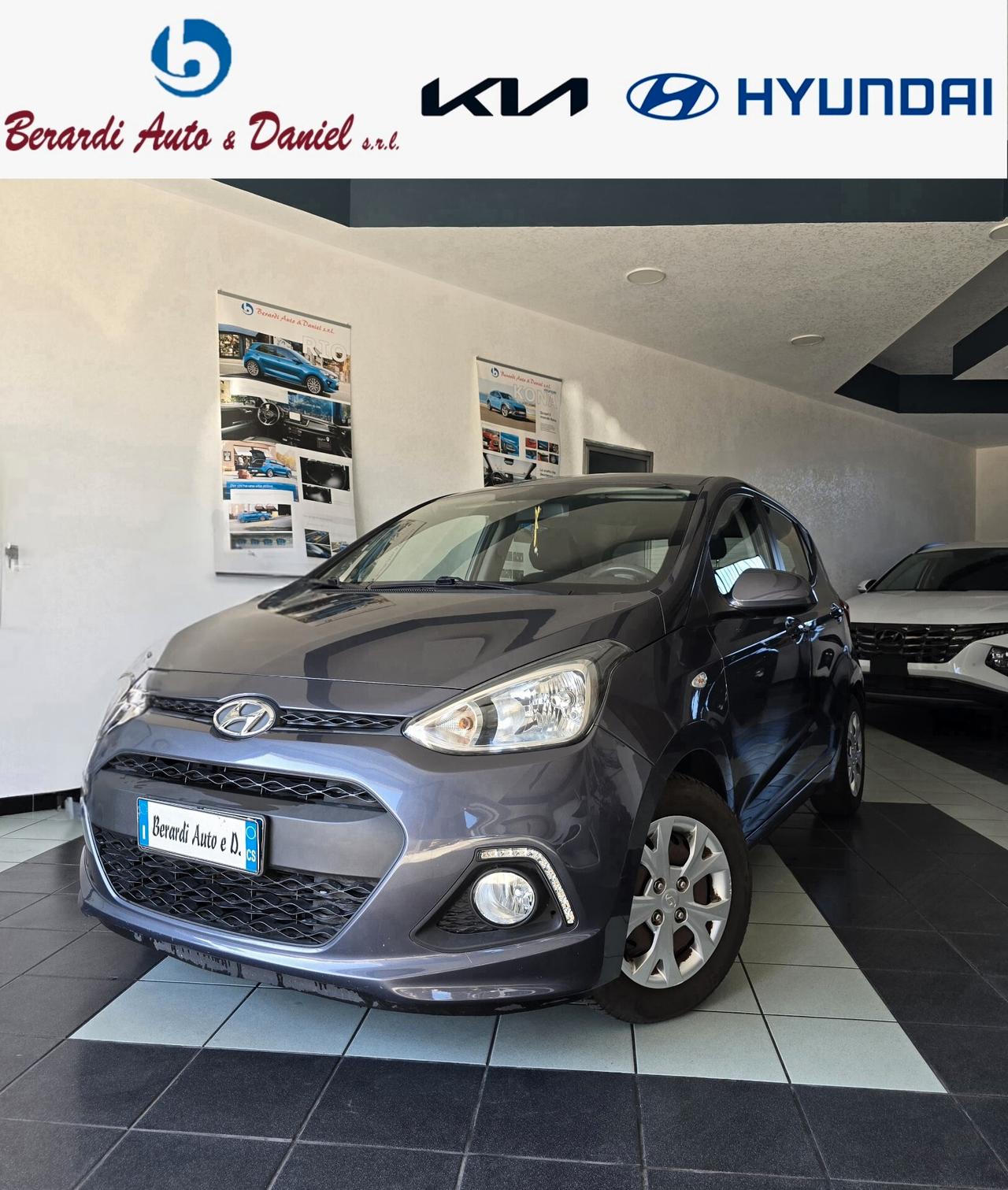 Hyundai i10 1.0 MPI Login