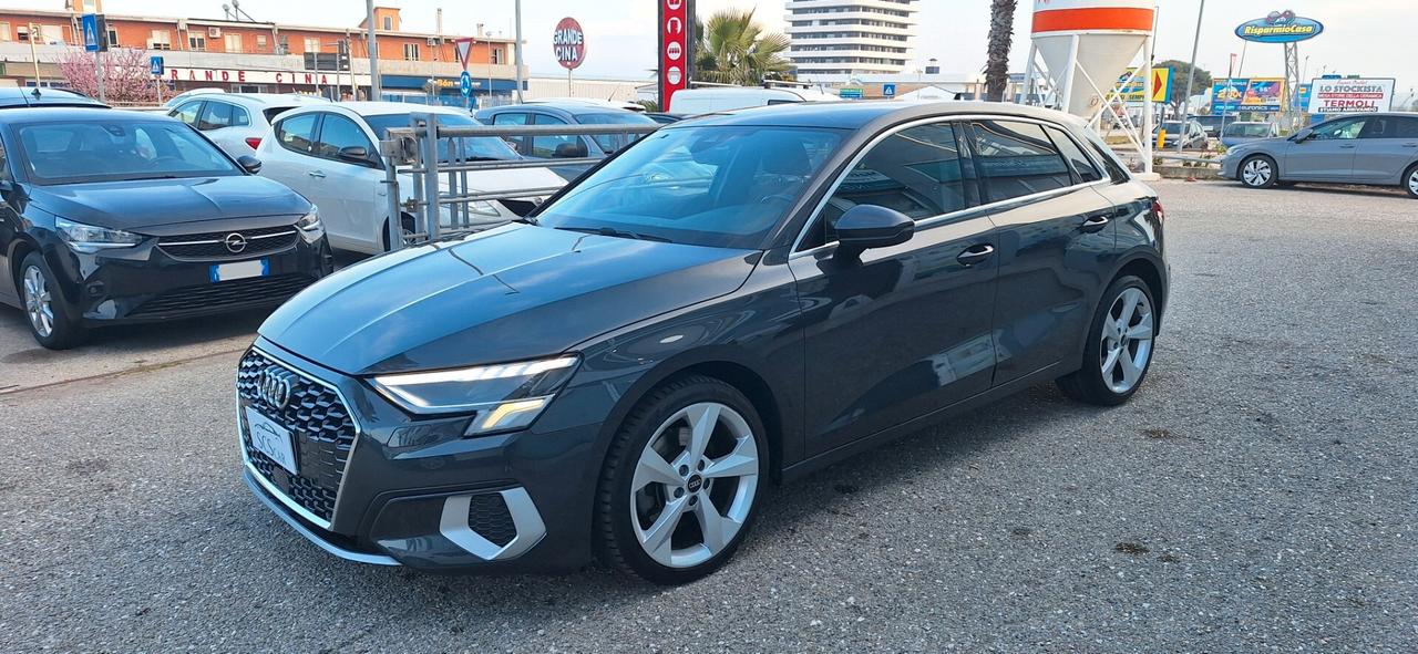 Audi A3 SPORTBACK 30 TFSI MHEV S tronic Business Advanced