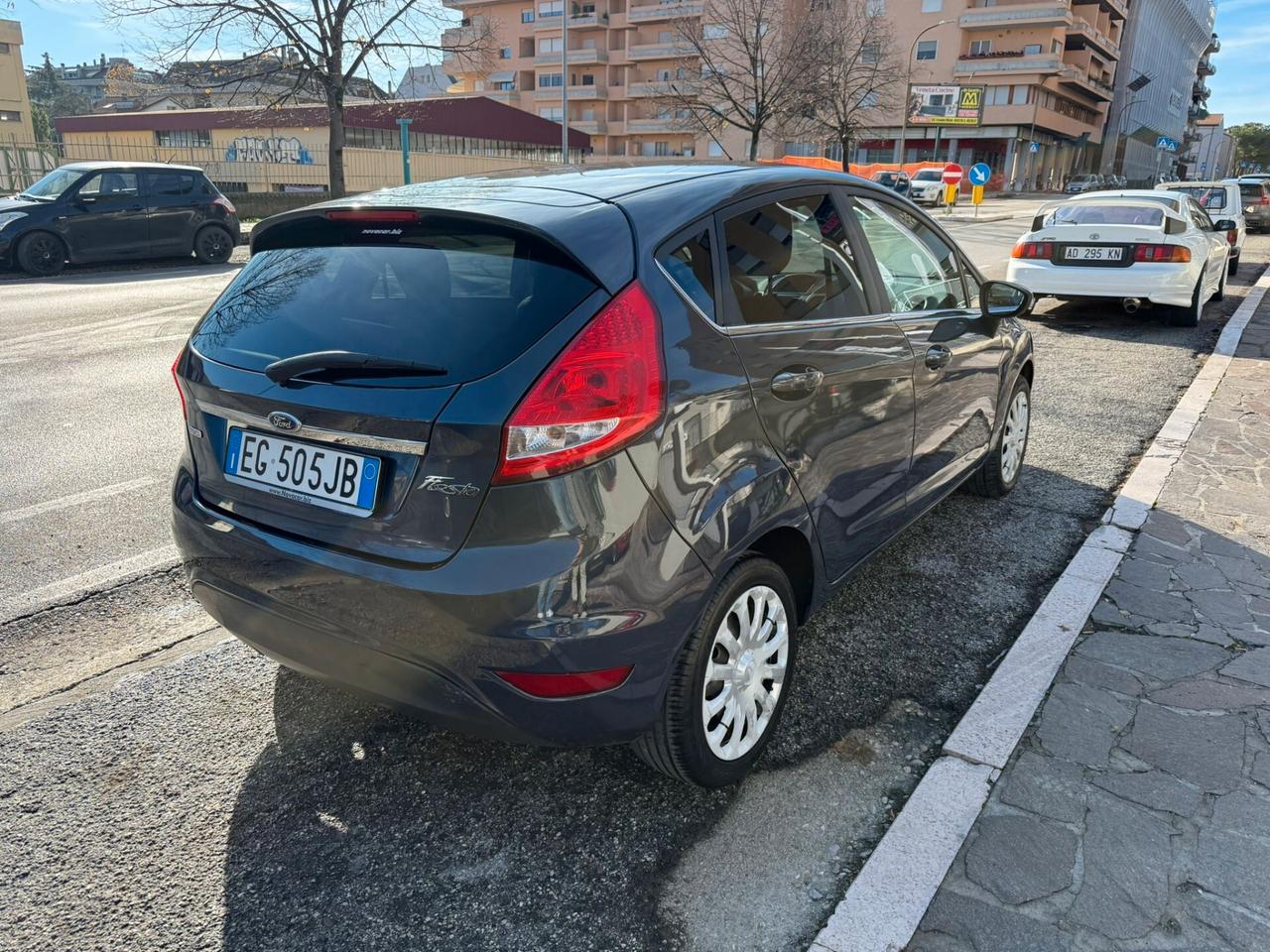 FORD FIESTA 1,4 TDCI 70 CV PLUS 5P