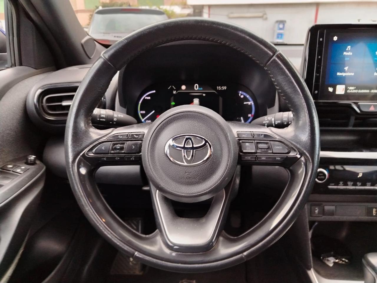 Toyota Yaris Cross 1.5 Hybrid E-CVT Trend offerta del mese