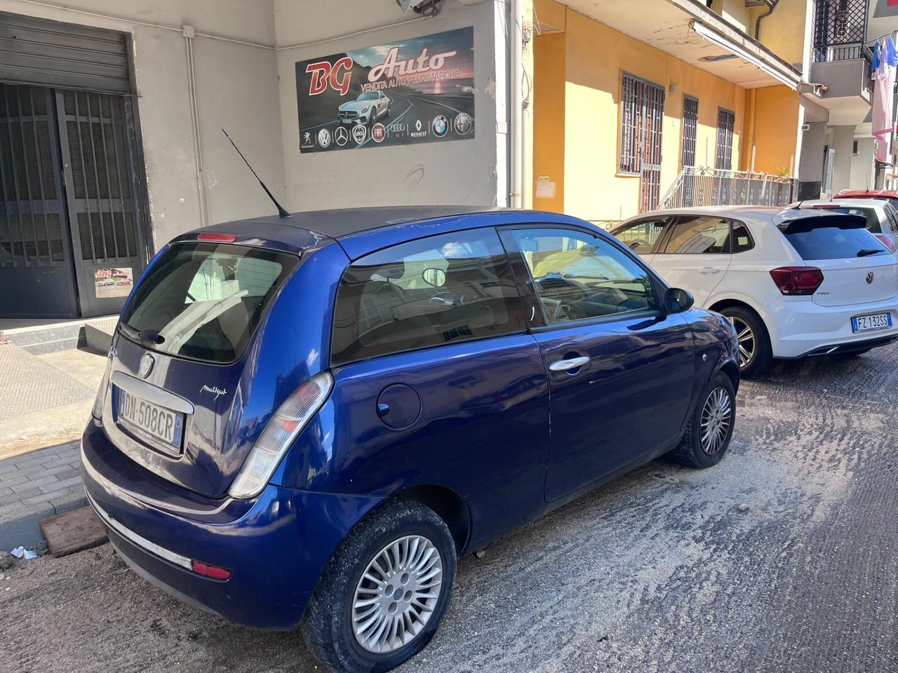 Lancia Ypsilon 1.3 MJT 75 CV Argento 2008