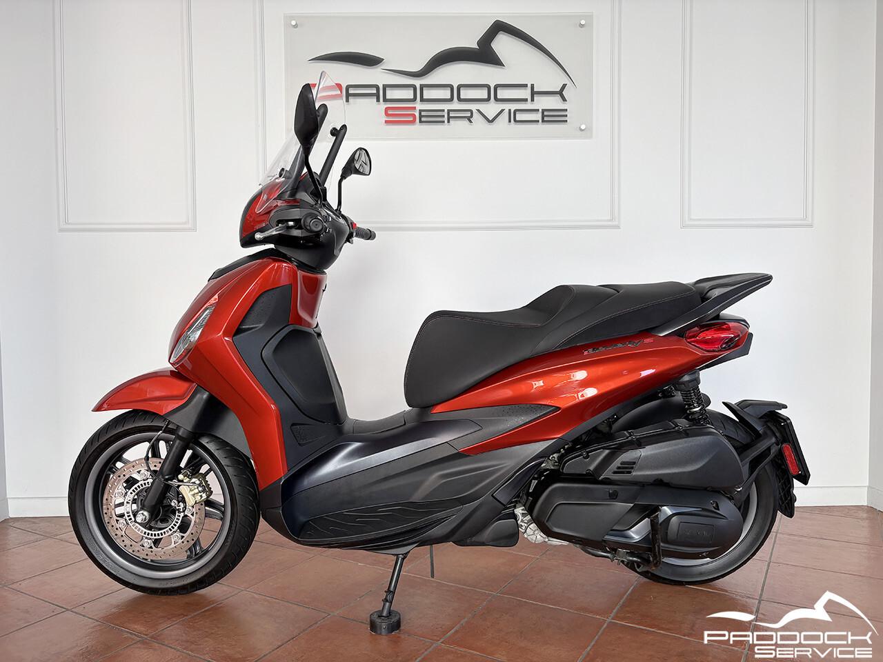Piaggio Beverly 400 Hpe S - Arancione - Euro 5 *******