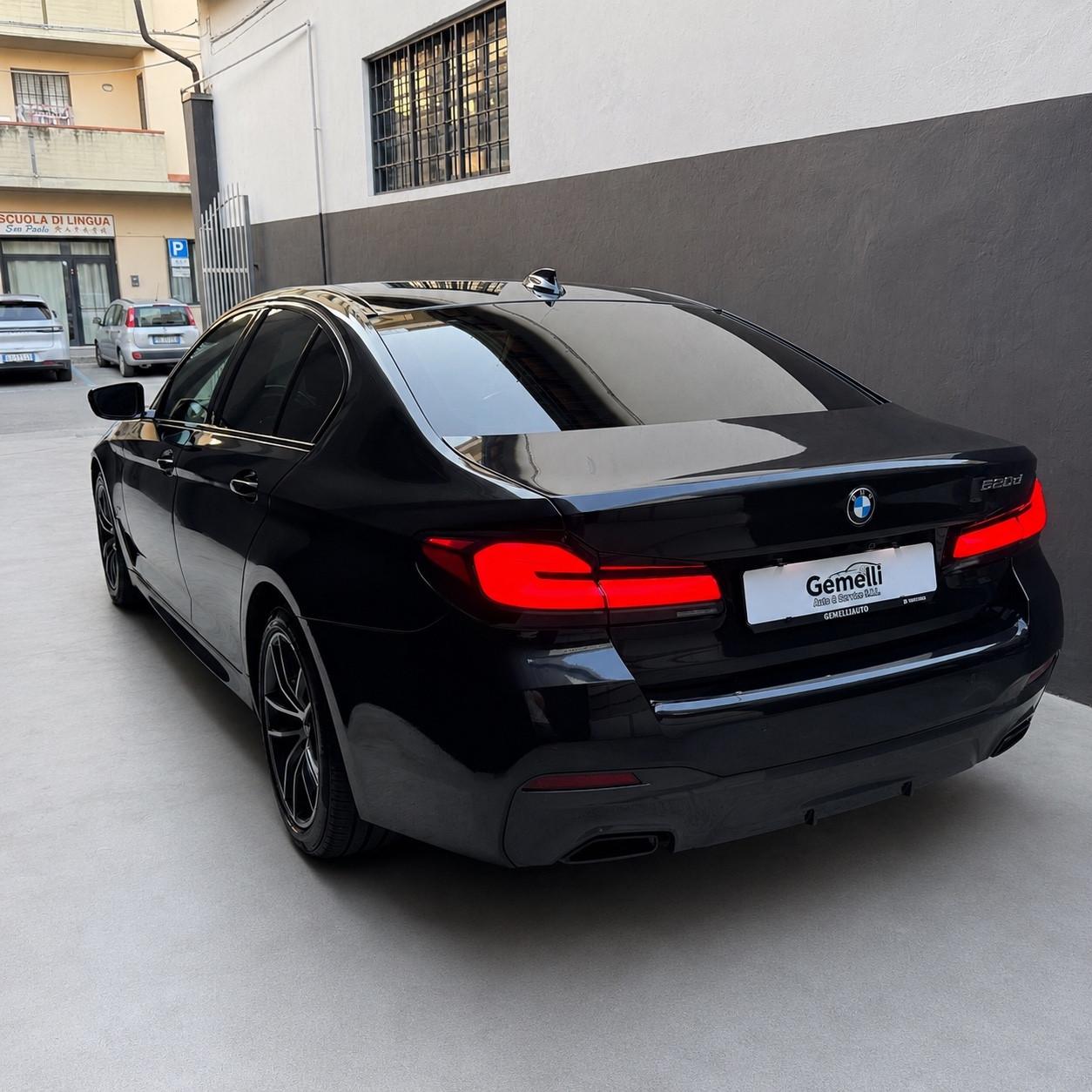 Bmw 520D 48V Msport