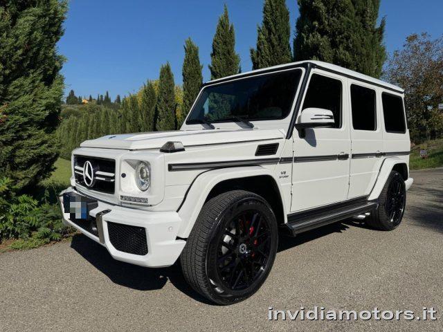 MERCEDES-BENZ G G63 AMG Unipr-Designo-ServiceMB
