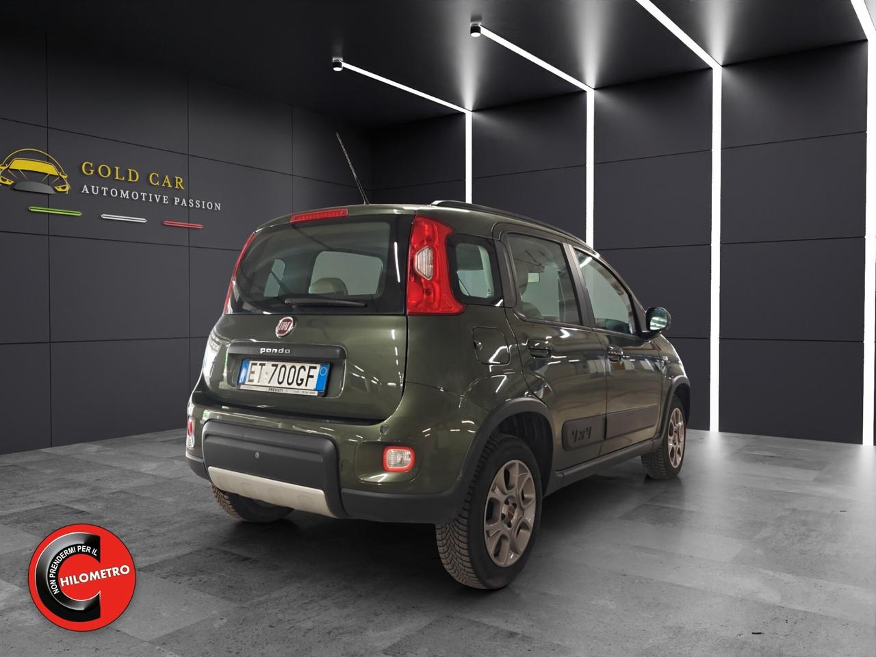 Fiat Panda 0.9 TwinAir Turbo 4x4
