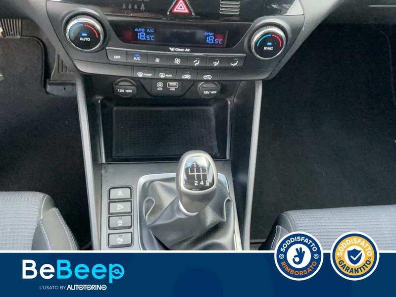 Hyundai Tucson 1.7 CRDI COMFORT 2WD 115CV