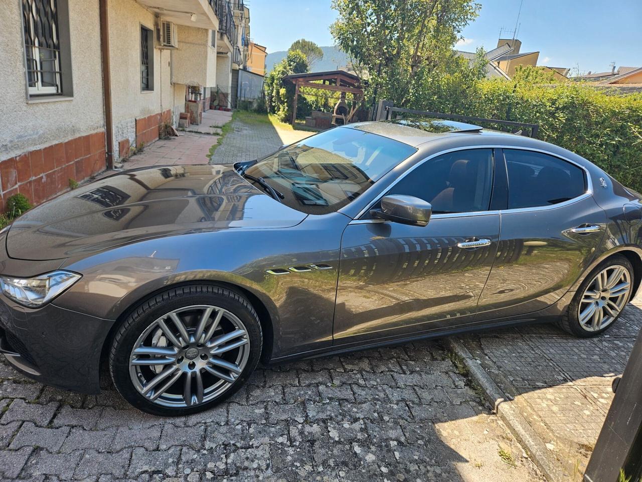 Maserati Ghibli V6 Diesel 275 CV
