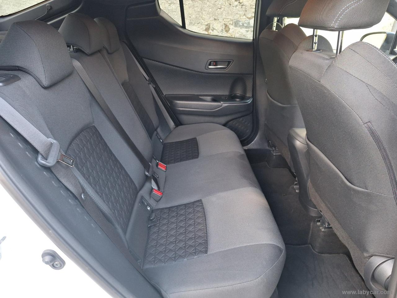 TOYOTA C-HR 1.8 Hybrid E-CVT TREND GARANZIA UFF. TAGLIANDI