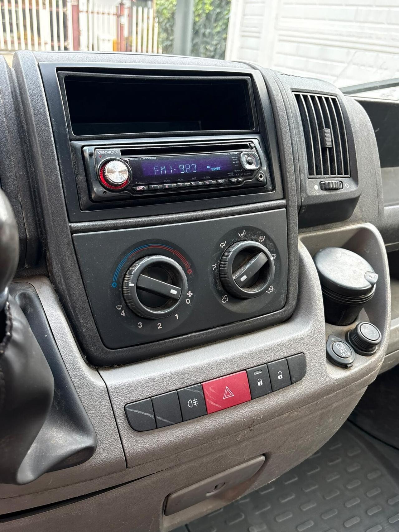Fiat ducato cassone fisso